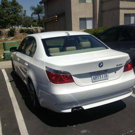 BMW 5 series 2005 photo 2