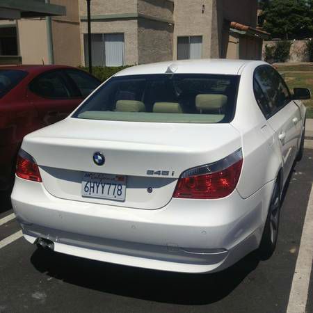 BMW 5 series 2005 photo 3