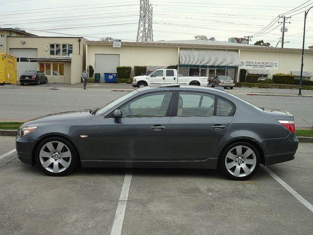 BMW 5 series 2005 photo 4