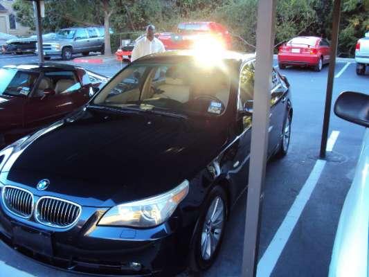 BMW 5 series 2005 photo 2