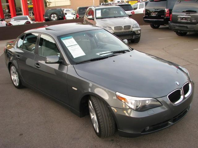 BMW 5 series 2005 photo 3