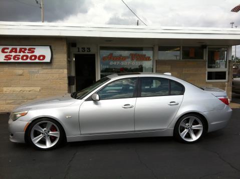 BMW 5 series 2005 photo 14