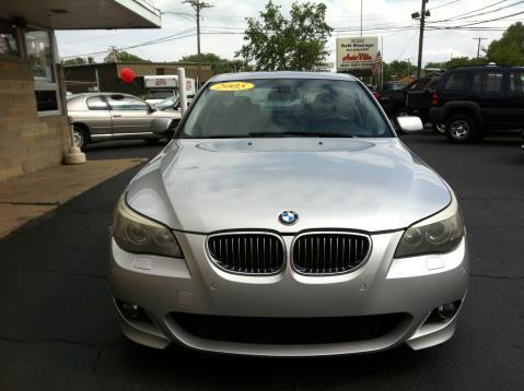 BMW 5 series 2005 photo 17