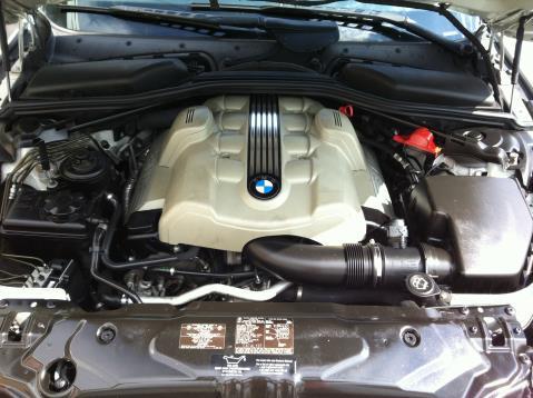 BMW 5 series 2005 photo 8