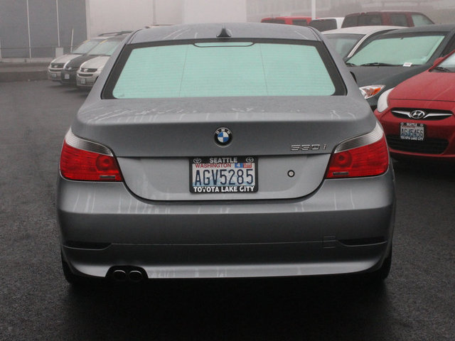 BMW 5 series 2005 photo 4