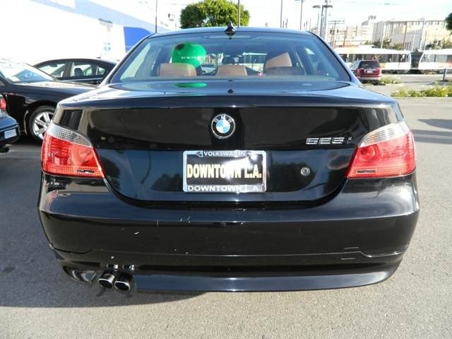 BMW 5 series 2005 photo 4