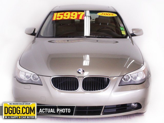 BMW 5 series 2005 photo 1