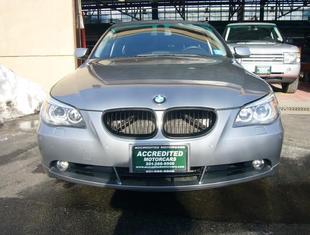 BMW 5 series 2005 photo 1