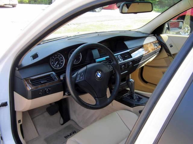 BMW 5 series 2006 photo 19