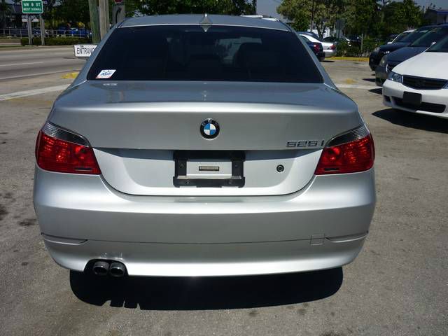 BMW 5 series 2006 photo 7