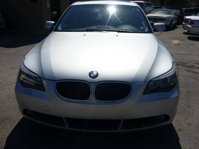 BMW 5 series 2006 photo 8