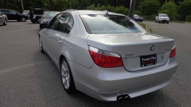 BMW 5 series 2006 photo 13