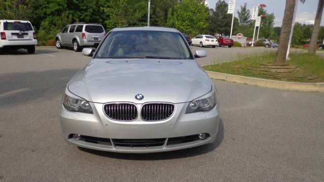 BMW 5 series 2006 photo 14