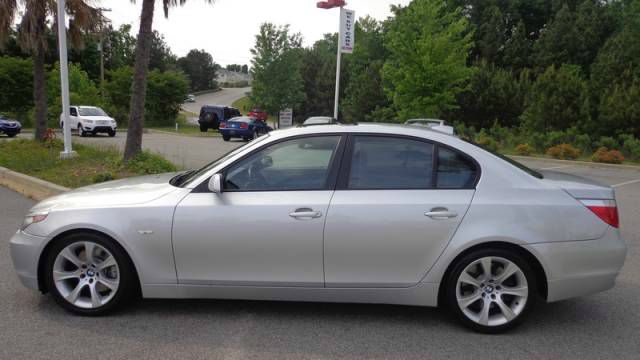 BMW 5 series 2006 photo 17