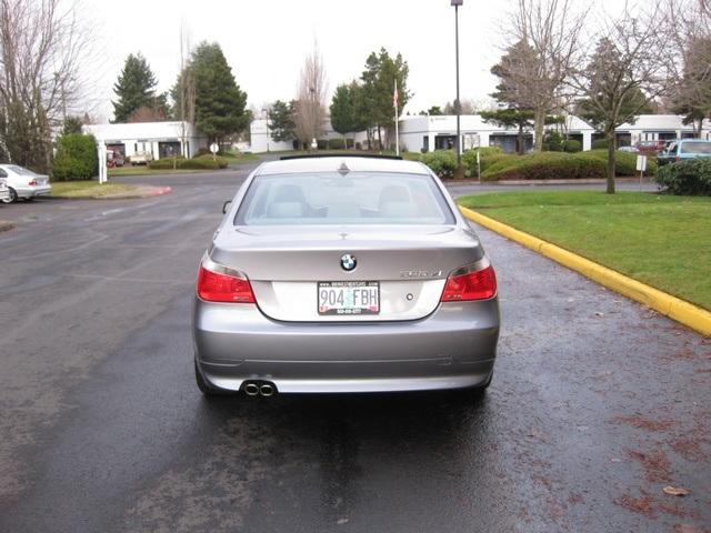 BMW 5 series LS Quadcab 4X4 Sedan