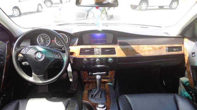 BMW 5 series 2006 photo 6