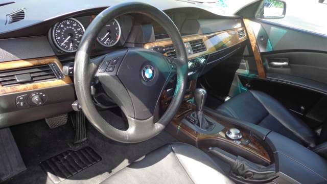 BMW 5 series 2006 photo 9