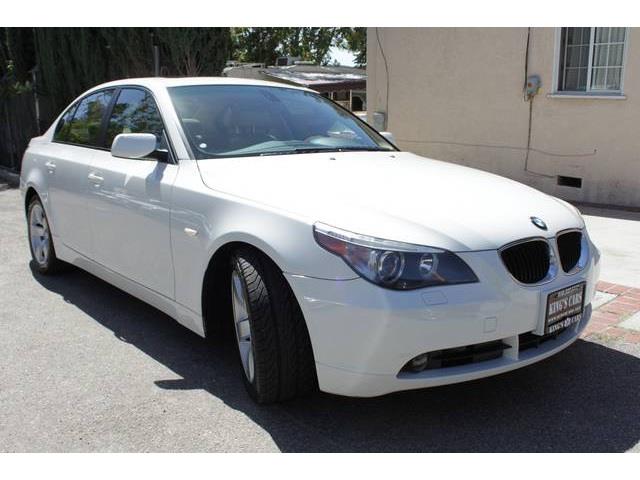 BMW 5 series 2006 photo 41