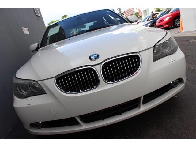 BMW 5 series 2007 photo 3