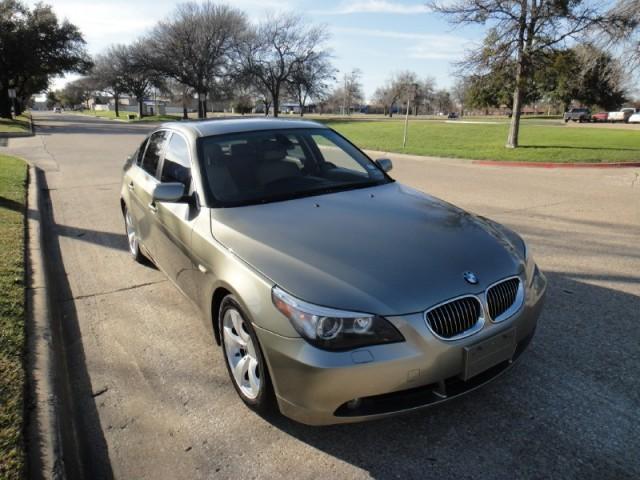 BMW 5 series 2007 photo 2