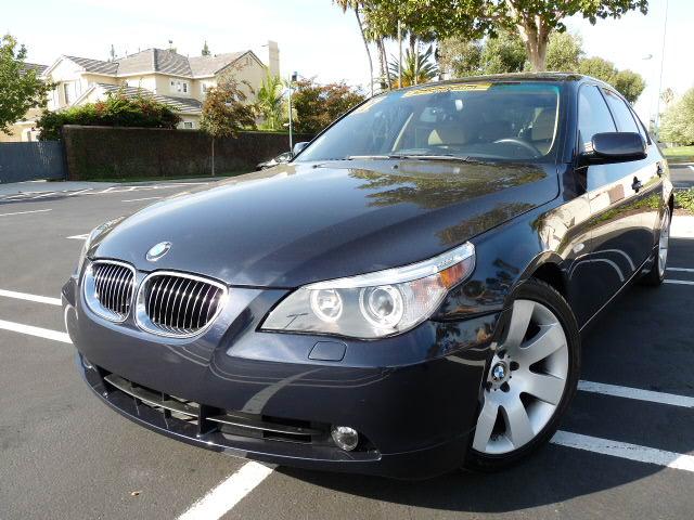 BMW 5 series 2007 photo 2