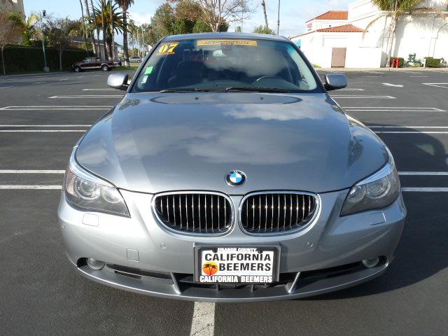 BMW 5 series 2007 photo 5