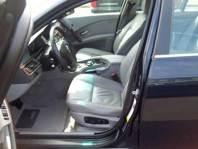 BMW 5 series 2007 photo 4