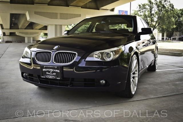 BMW 5 series 2007 photo 3