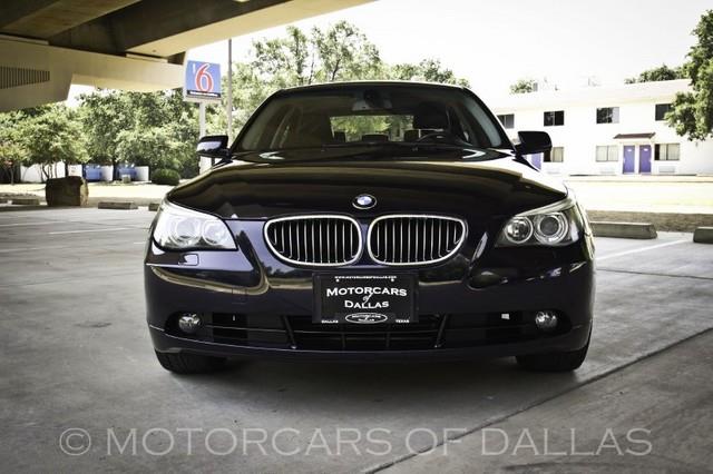 BMW 5 series 2007 photo 4