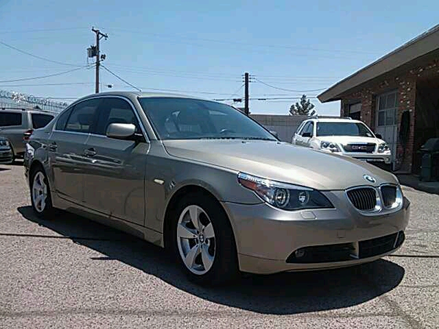 BMW 5 series 2007 photo 2