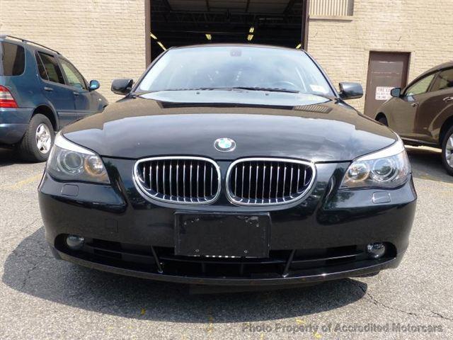 BMW 5 series 2007 photo 20