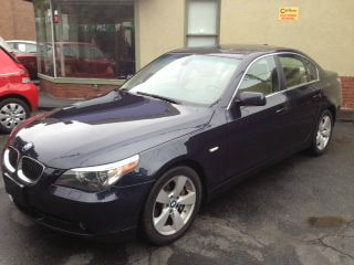 BMW 5 series 2007 photo 4