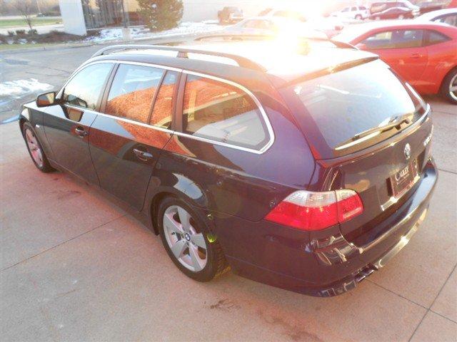 BMW 5 series 2007 photo 4