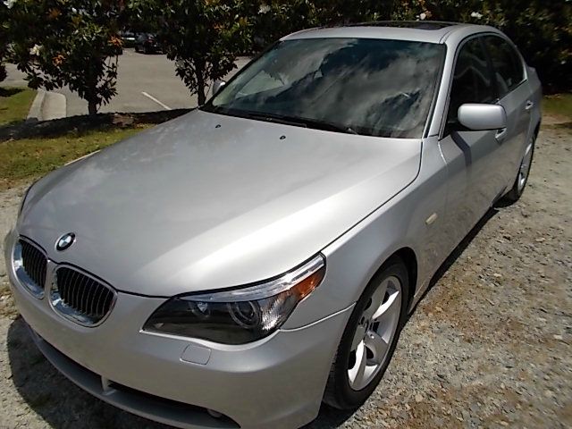 BMW 5 series 2007 photo 21