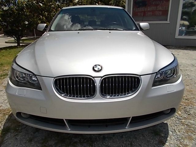 BMW 5 series 2007 photo 8