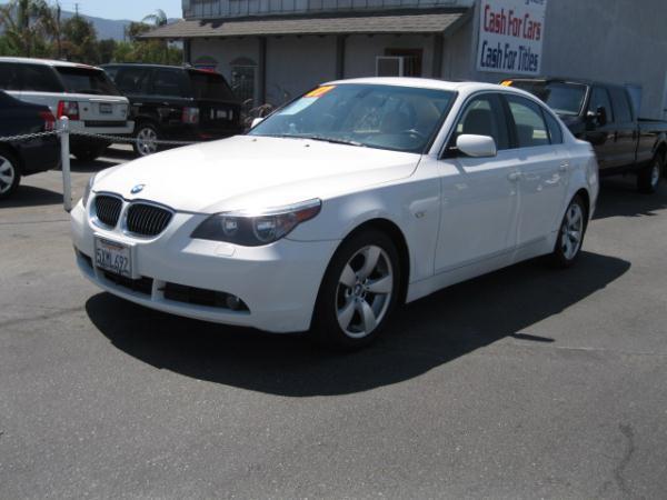 BMW 5 series 2007 photo 3