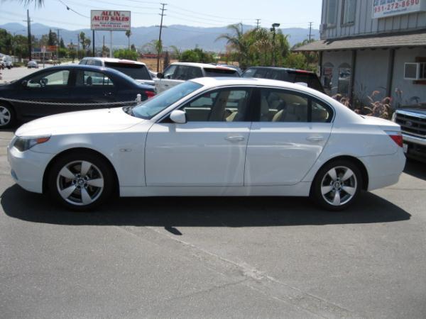 BMW 5 series 2007 photo 4