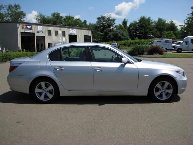 BMW 5 series 2007 photo 14