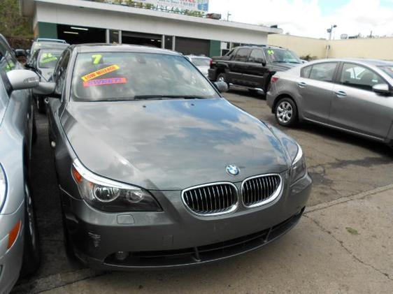 BMW 5 series 2007 photo 4