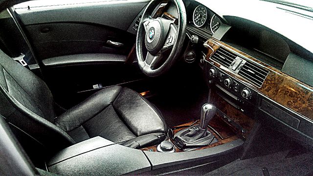 BMW 5 series 2007 photo 5