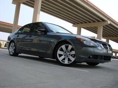 BMW 5 series 2007 photo 1