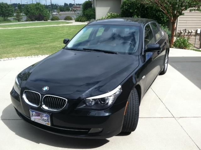 BMW 5 series 2008 photo 2