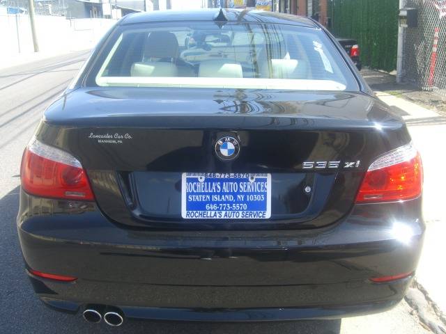 BMW 5 series 2008 photo 3