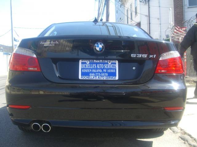 BMW 5 series 2008 photo 4