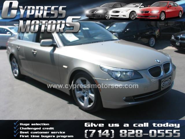 BMW 5 series 2008 photo 3