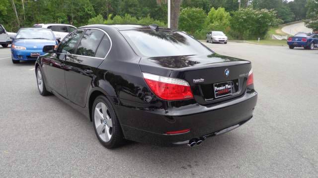 BMW 5 series 2008 photo 15