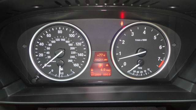 BMW 5 series 2008 photo 21