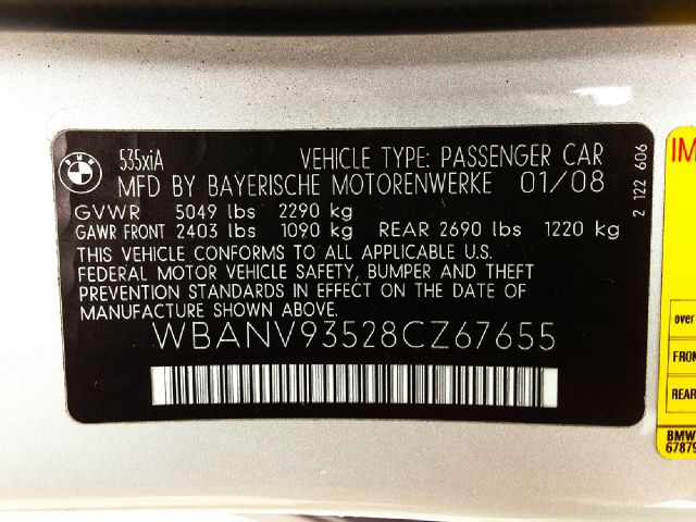 BMW 5 series 2008 photo 3