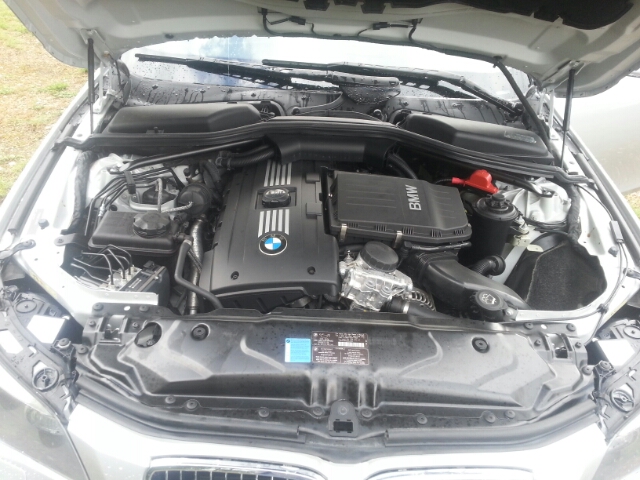 BMW 5 series 2008 photo 14