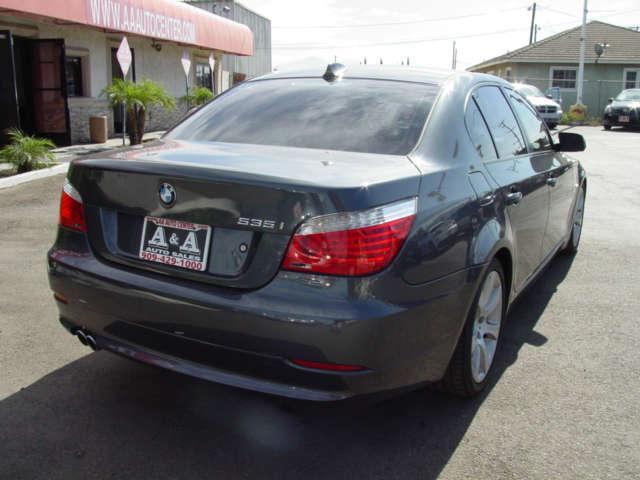 BMW 5 series 2008 photo 4